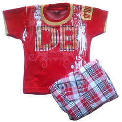 Red Kidswear for Boy.(2 year - 4 year)
