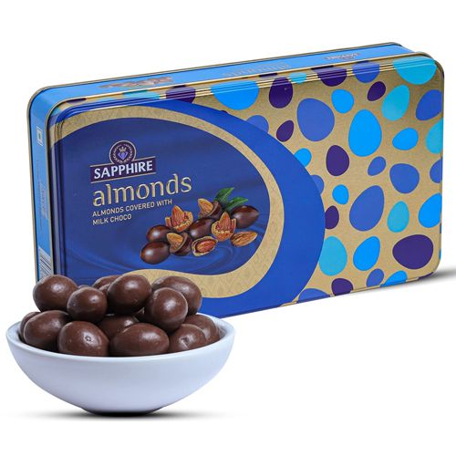 Delicious Sapphire Almond Chocolates