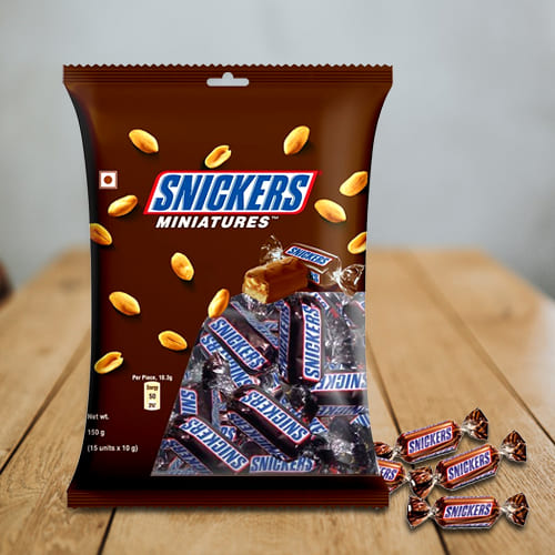 Crunchy Snickers Chocolates Gift Pack
