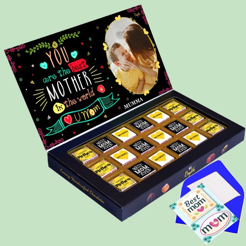Handmade Chocolaty Embrace in Personalize Box