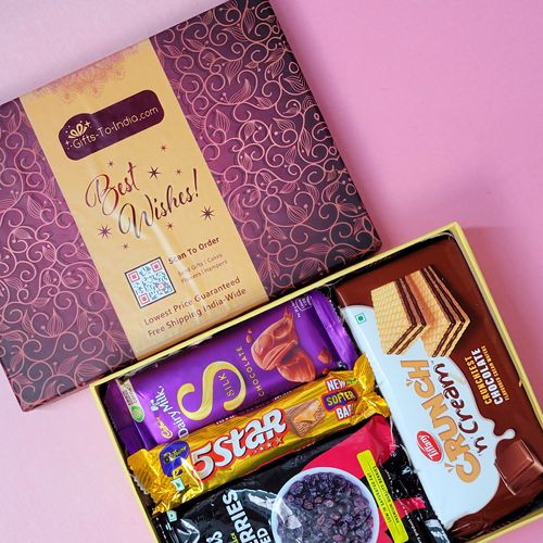 Chocoholics Dream Gift Box