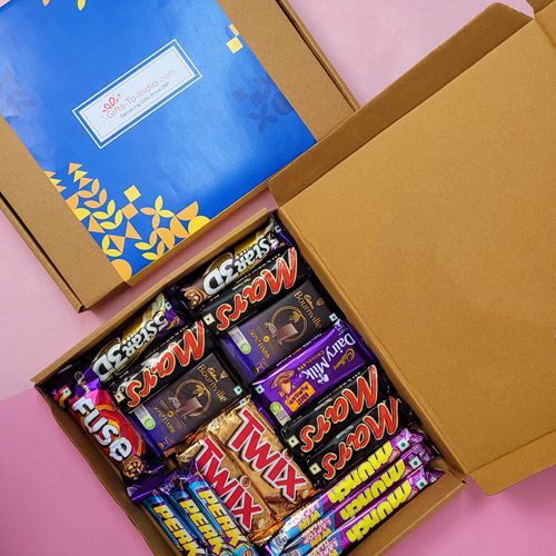 Premium Chocolate Medley Gift Box