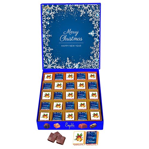 Festive Flavor Extravaganza Chocolates Box