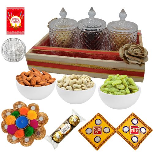 Diwali Exclusive Dry Fruits Gift Hamper