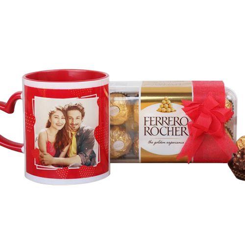 Ferrero Rocher Tango with Custom-print Coffee Mug