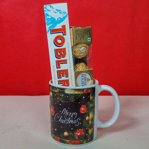 Christmas Mug of Chocolaty Magic