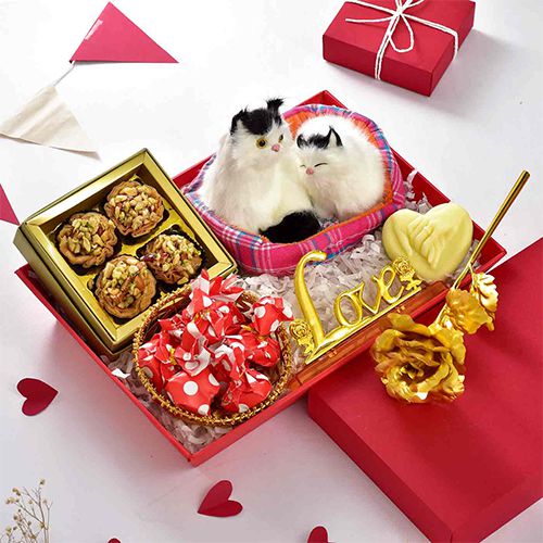 Box of Love with Sweet Treats N Decors