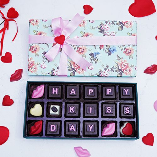 Delicious Assorted Flavoured Chocolates Box