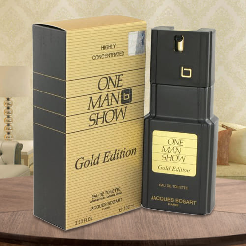 Remarkable One Man Show Gold Jacques Bogart EDT Spray