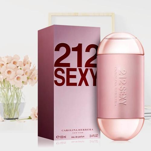 Amazing Carolina Herrera 212 Sexy Eau de Perfume for Women