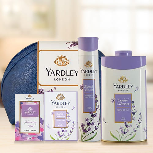 Fragrant Yardley English Lavender Gift Kit