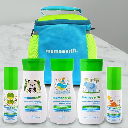 Exclusive Mamaearth Complete Baby Care Kit