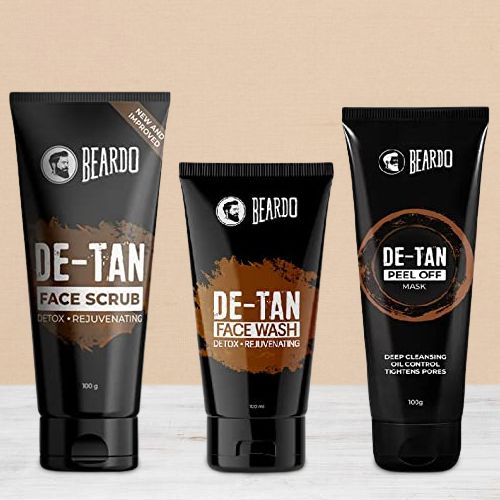 Beardo De-Tan Combo
