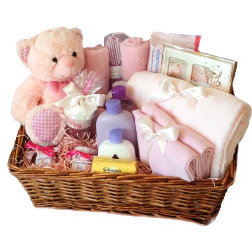 Outstanding Clothing Hamper with Baby Johnson Essentials