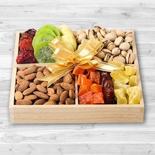 Buy Dried Fruits  Nuts Gift Hamper Online  The Gourmet Box