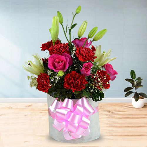 Language of Love Mixed Flower Bouquet