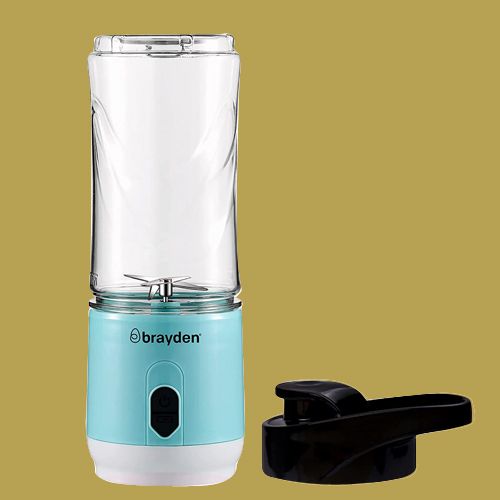 User Friendly Portable Smoothie Blender with Rechargeable Battery from Brayden