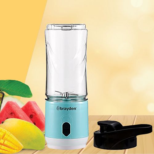 Ideal Brayden Portable Smoothie Blender with Rechargeable Battery