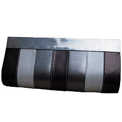 Amazing Silver Ladies Clutch from Spice Art
