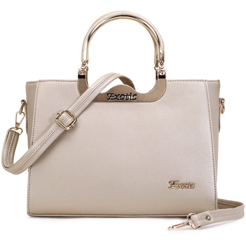 EXOTIC Cream Colored Sophisticated Handbag for Women