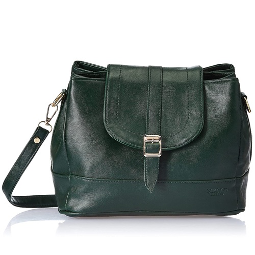 Nelle Harper Awesome Dark Green Womens Handbag
