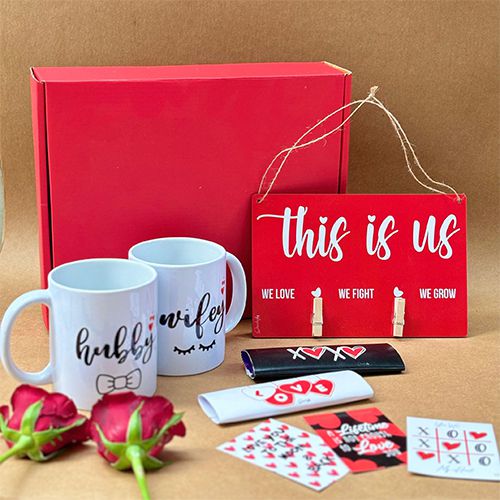 Romantic Valentine Delights Gift Set