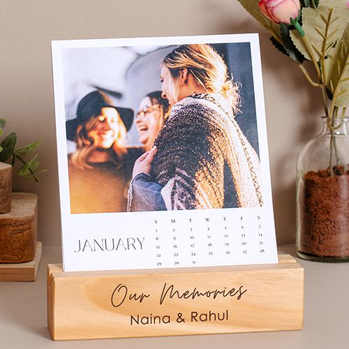 Magical Personalized Calendar Gift