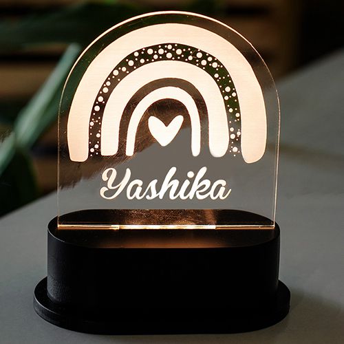 Perfect Personalized Name Lamp Gift