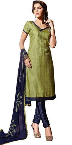 Modish Belle Santoon Silk Salwar Suit