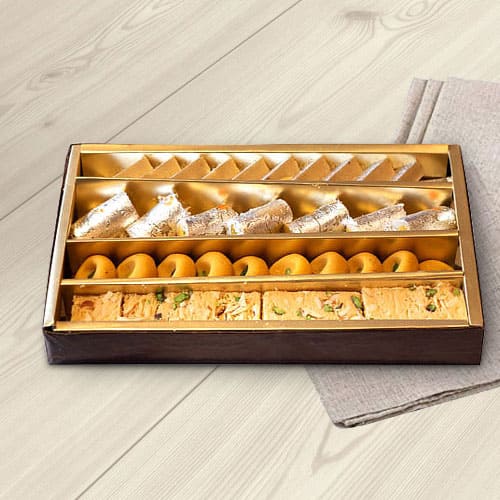 Delectable Assorted Sweets Box