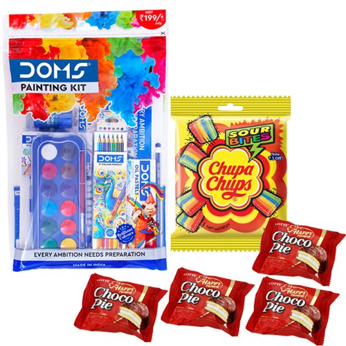 Marvelous Doms Painting Kit with Chocolates