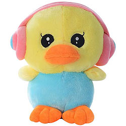 Splendid Duck Soft Toy with Earphone
