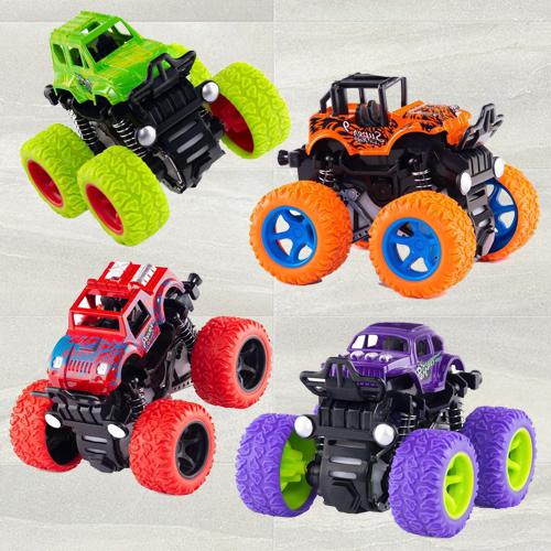 Exclusive Monster Truck Pull Back Car for Toddlers
