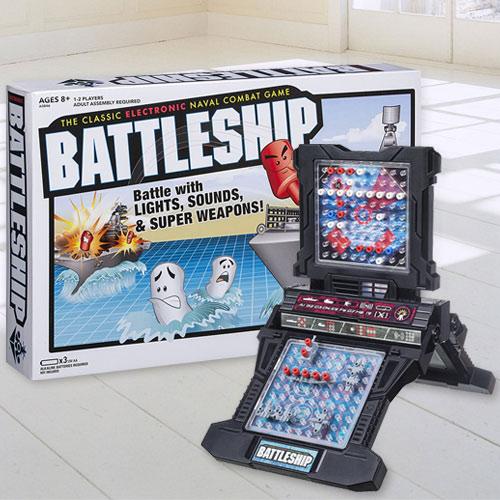 Marvelous Hasbro Battleship Game