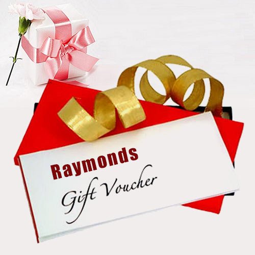 Raymonds Gift E Vouchers Worth Rs.2000