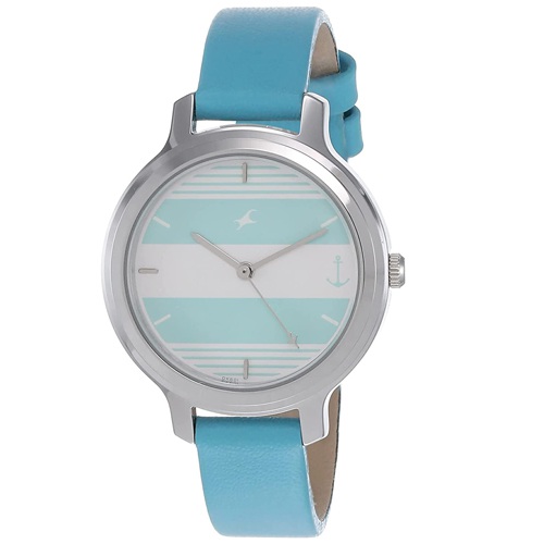 Beautiful Fastrack Tripster Blue Dial Womens Watch