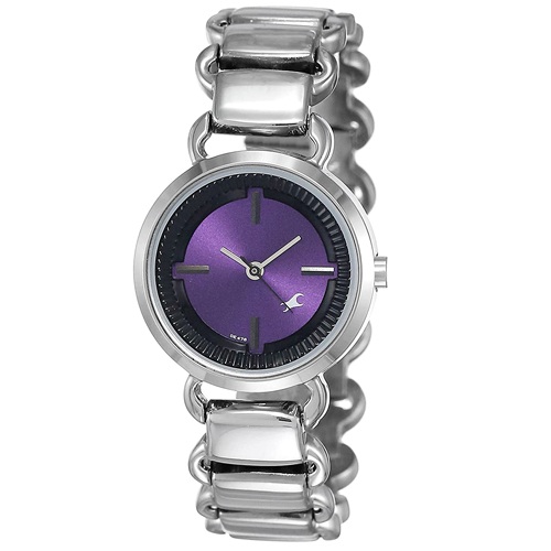 Exclusive Fastrack Analog Purple Dial Womens Watch