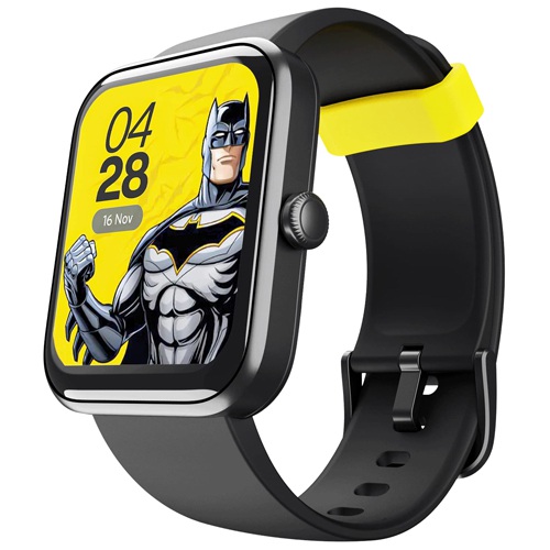 Remarkable boAt Xtend Smartwatch Batman Edition with Alexa Built in